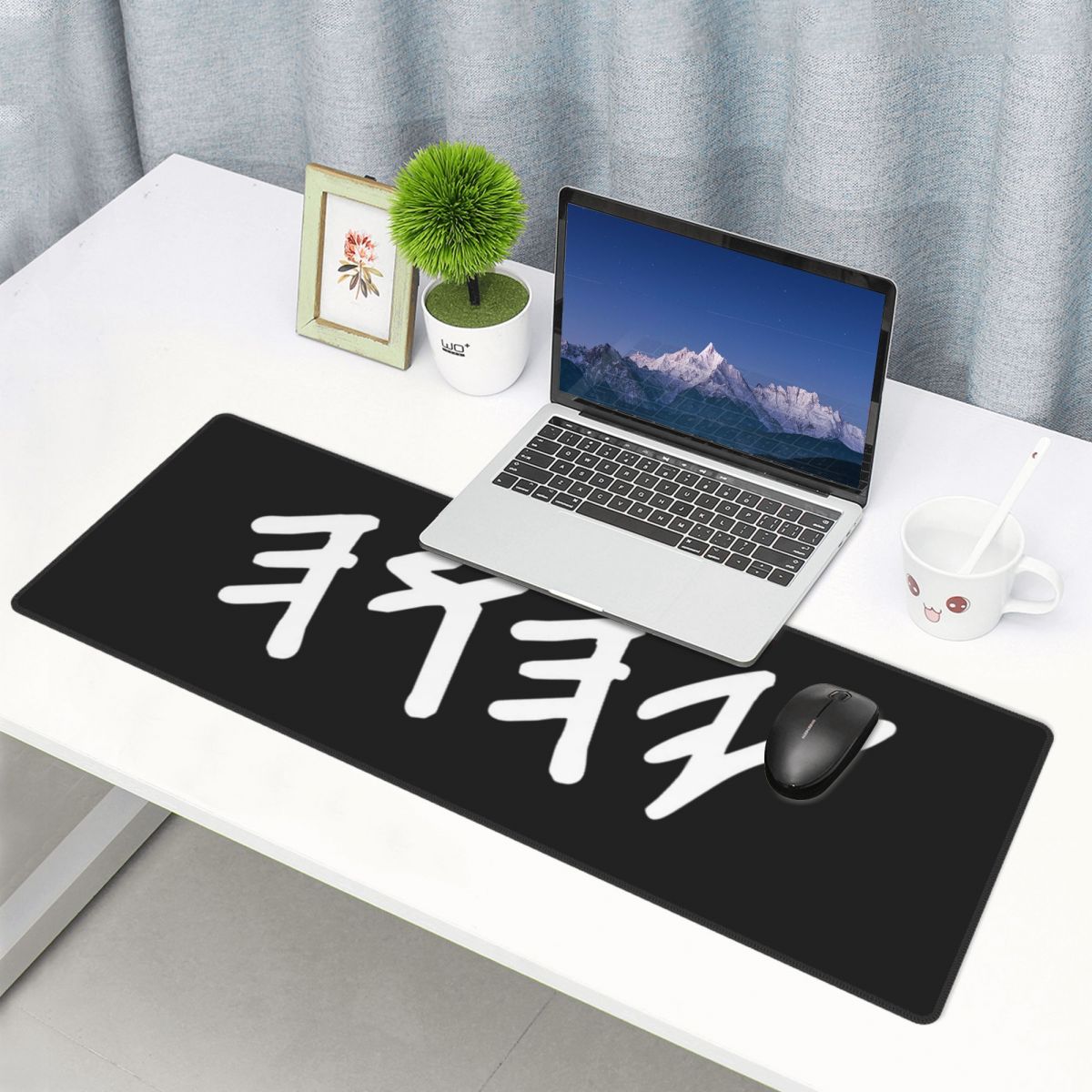 Gaming Keyboard Name - Tappetino per Mouse Grande con Nome