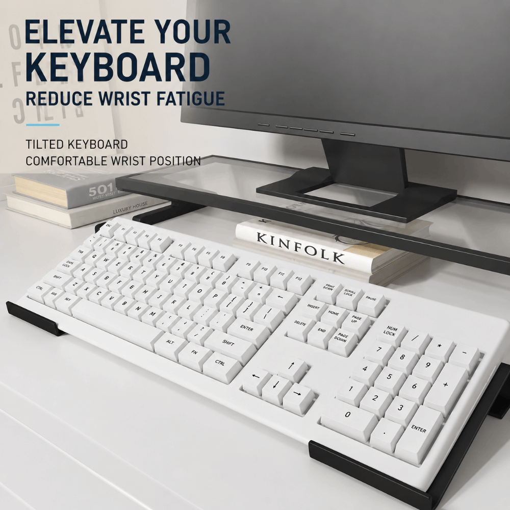 Gaming Keyboard Non Mechanical - 1 Pezzo/1 Coppia Supporto per Tastiera