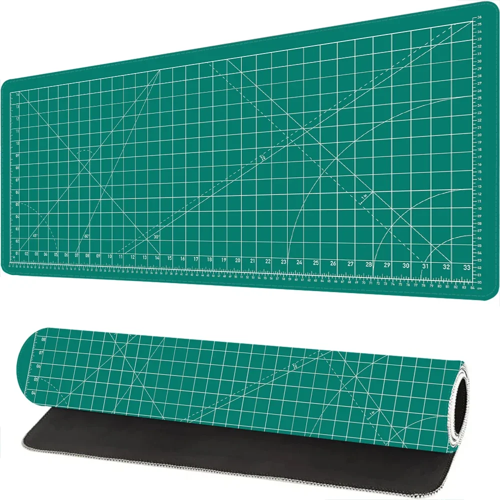 Gaming Keyboard Noise - Tappetino per Mouse Verde Minimalista 900x400