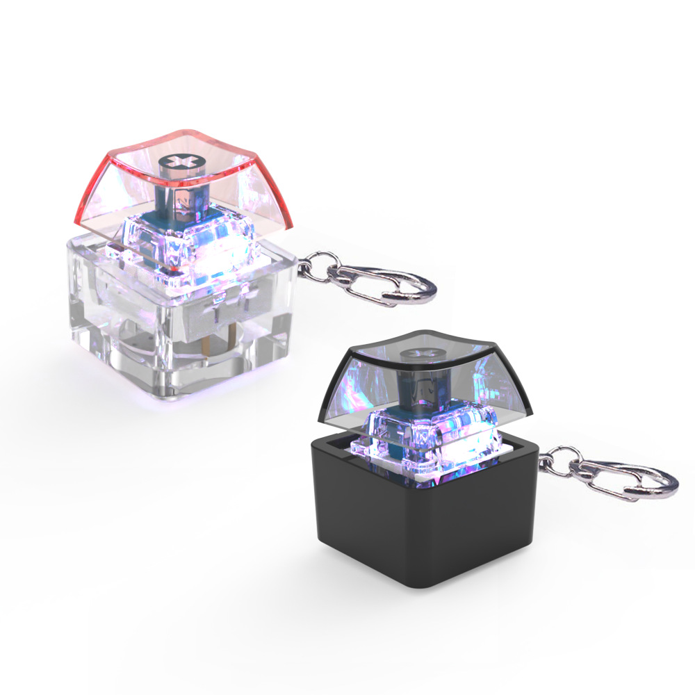 Mechanical Switch Tester - Portachiavi con interruttore per tester per