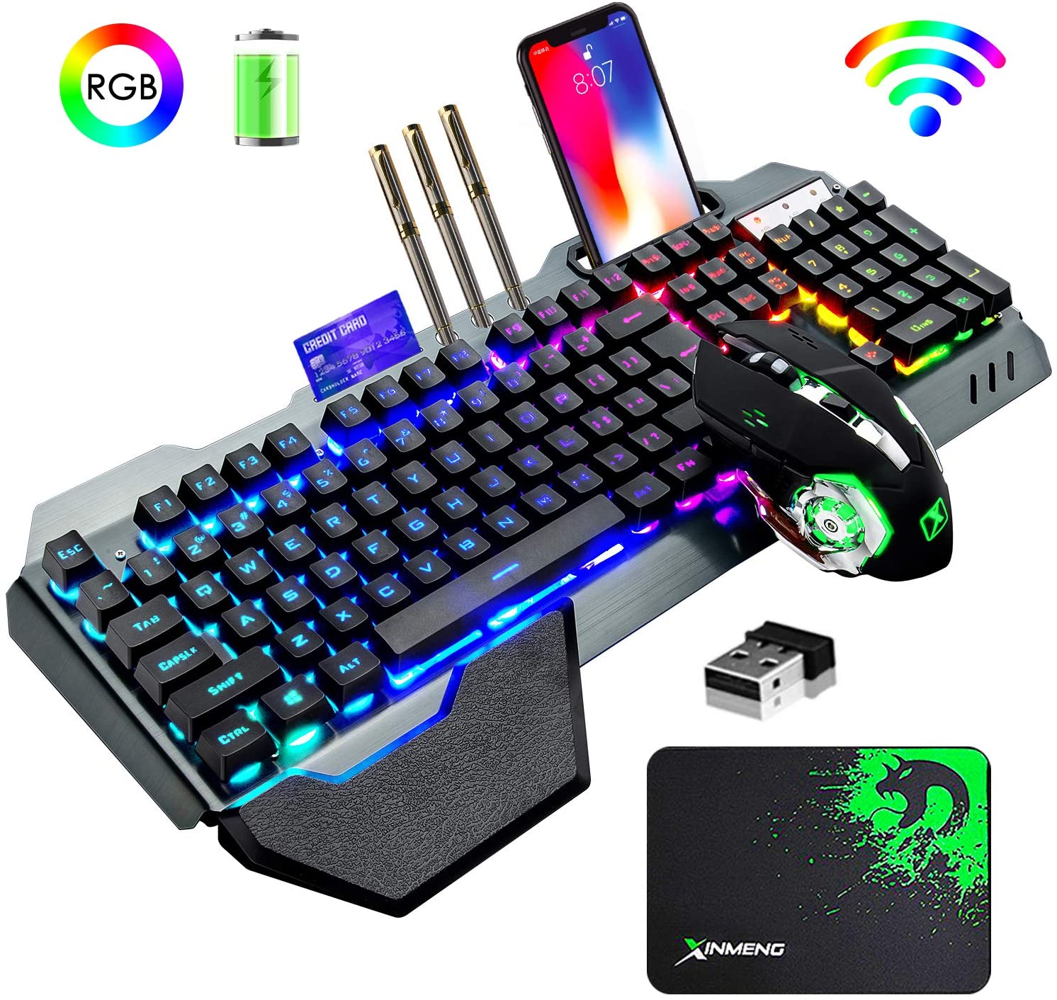 Gaming Keyboard And Mouse For Xbox - Combinazione tastiera e mouse da gioco