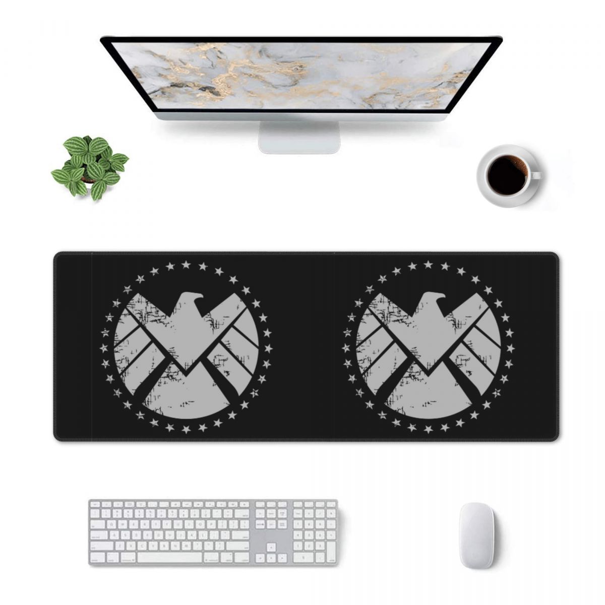 Gaming Keyboard Training - Tappetino per Mouse Grande, Tappetino da