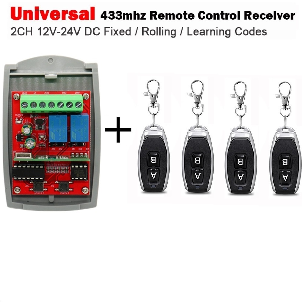 Switch Opener Tool - Ricevitore per porta da Garage universale