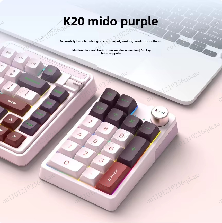 Gaming Keyboard Mechanical Wireless - Tastiera Meccanica Wireless Bluetooth Kzzi K20