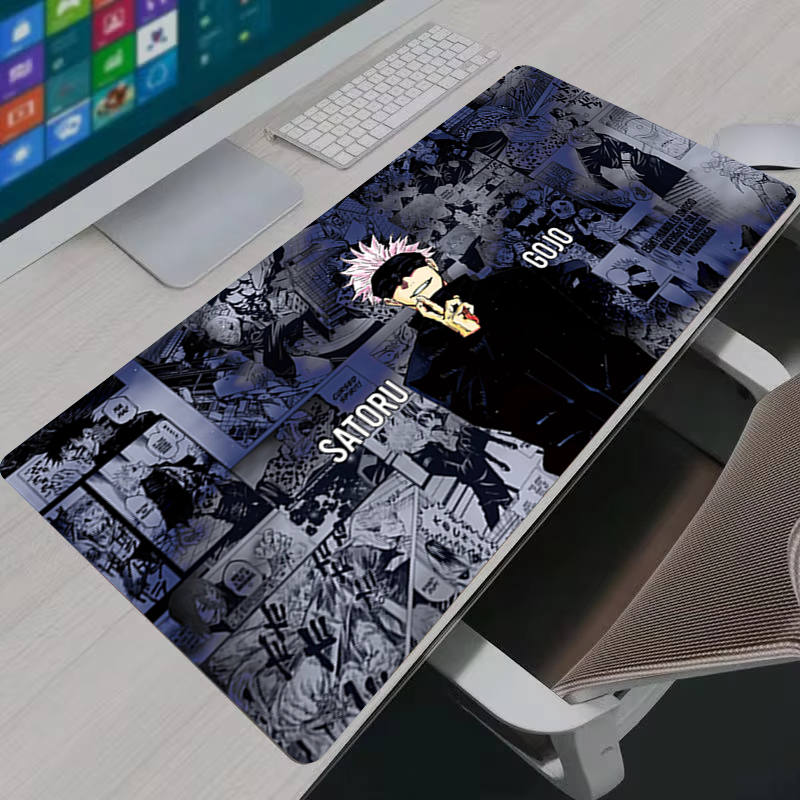 Gaming Keyboard Tactile - Tappetino per Mouse Anime Jujutsu Kaisen