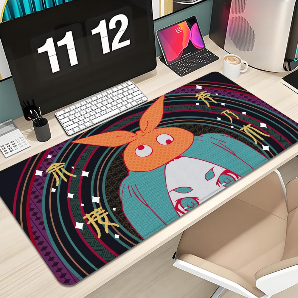 Gaming Keyboard Typewriter - Ononoki Yotsugi FCNB Monogatari Tappetino per