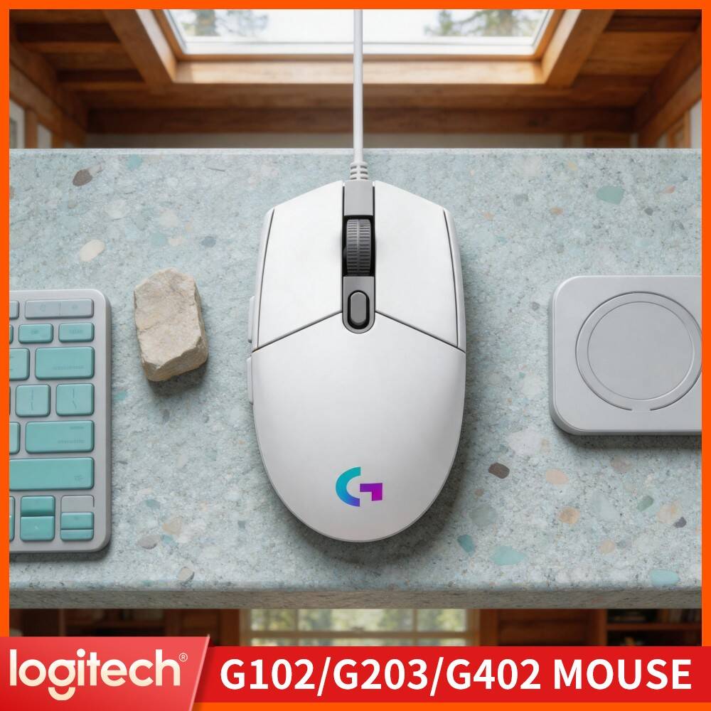 Logitech Mouse G203 - Mouse da Gaming Cablato Logitech G203