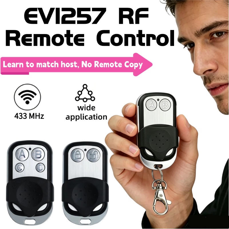 Switch Opener Tool - Telecomando Wireless 433.92MHz RF con Codice