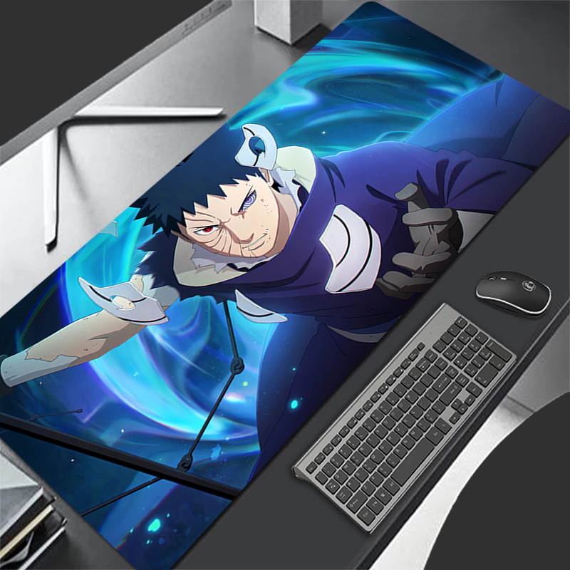 Gaming Keyboard Tactile - Tappetino per Mouse Anime Carpe Grande