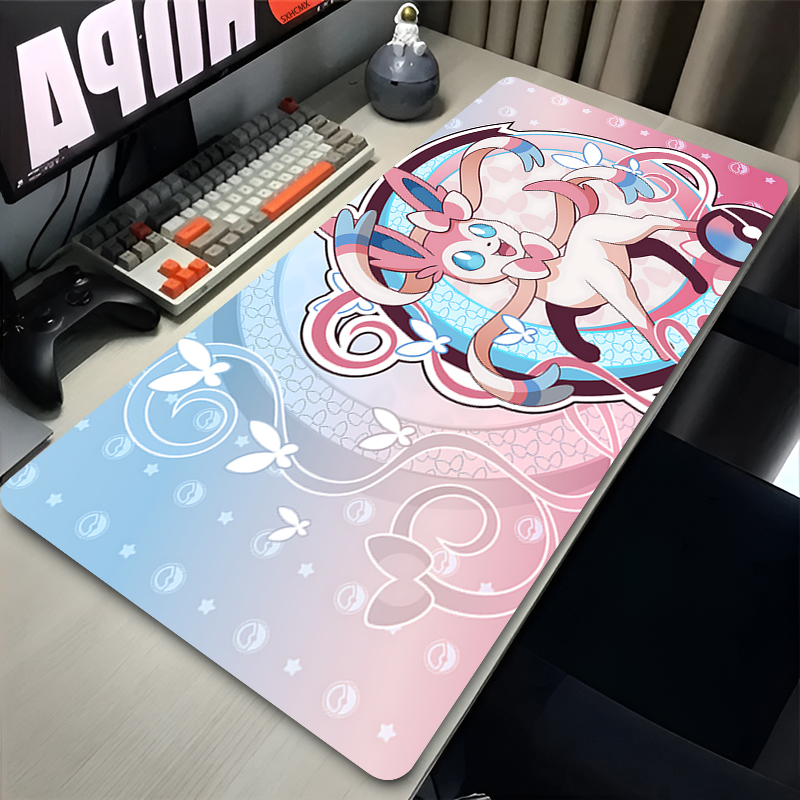 Gaming Keyboard Tactile - Tappetino per mouse grande rosa carino