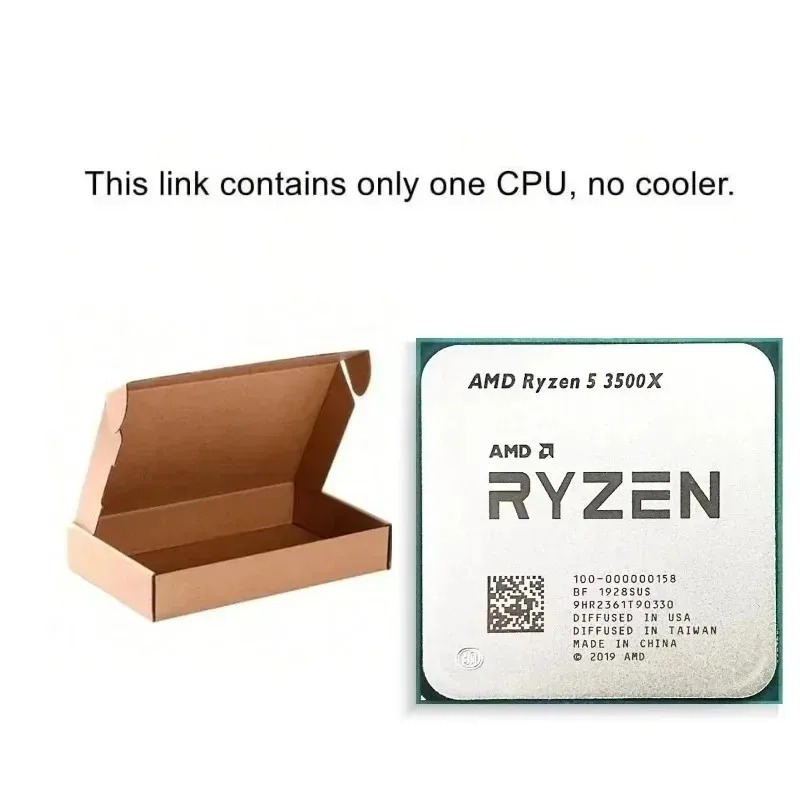 AMD R5 3500X Nuovissimo Proces - Amd Cpu Ryzen 5 recensione e prezzo