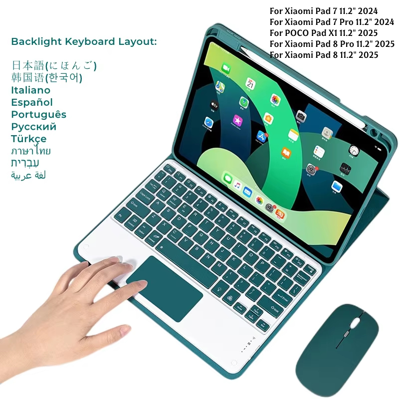 Custodia con Tastiera Retroill - Gaming Keyboard Mechanical Wireless recensione e prezzo