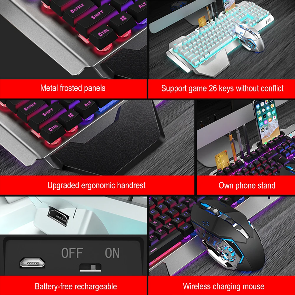 K680 ricaricabile 2.4G wireles - Gaming Keyboard And Mouse For Xbox recensione e prezzo