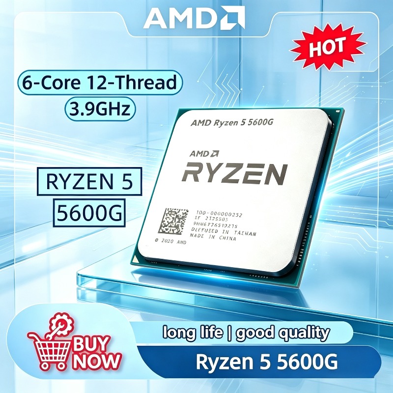 AMD R5 5600G Ryzen 5 CPU 3.9GH - Amd Cpu Ryzen 5 recensione e prezzo
