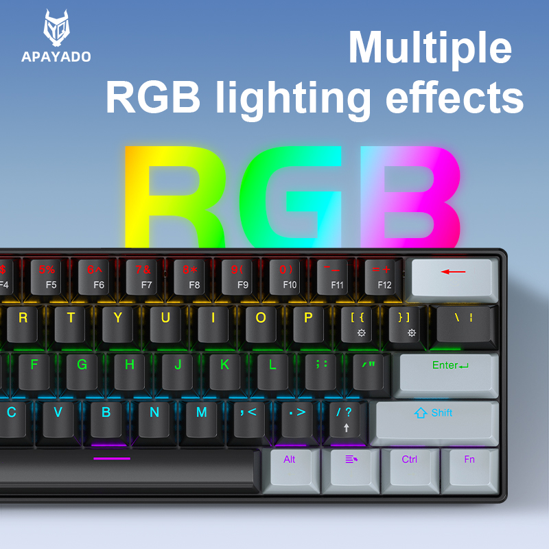 APAYADO K61 Mini tastiera mecc - Gaming Keyboard And Mouse For Xbox recensione e prezzo
