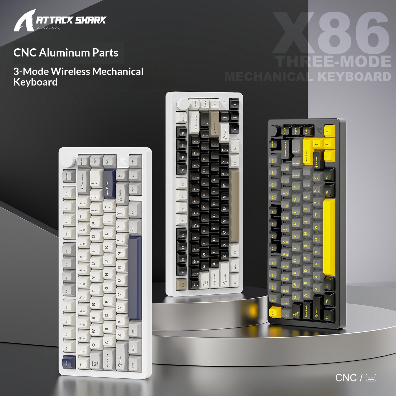 Tastiera Meccanica Attack Shar - Gaming Keyboard Mechanical Wireless recensione e prezzo