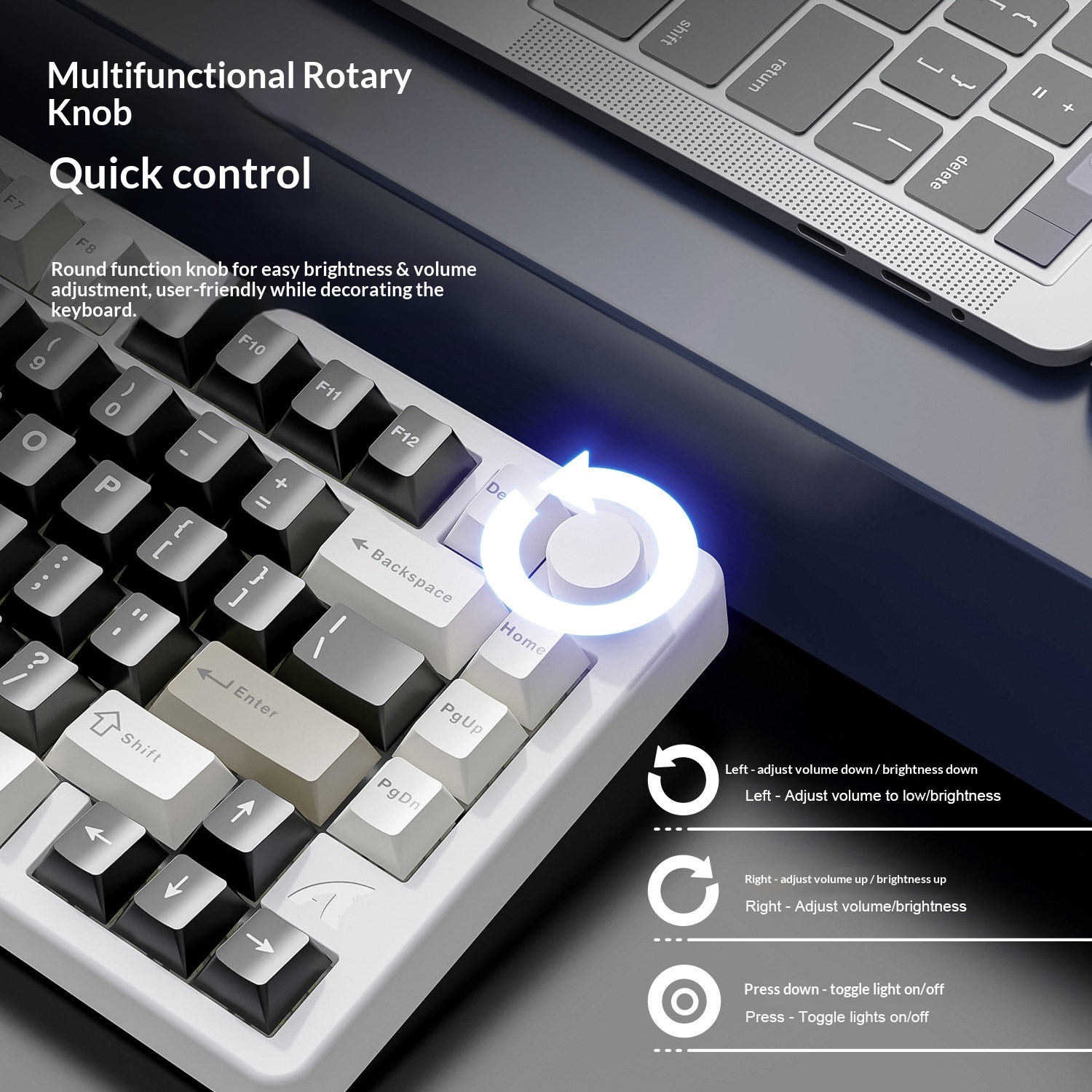 Tastiera Meccanica Attack Shar - Gaming Keyboard Mechanical Wireless recensione e prezzo