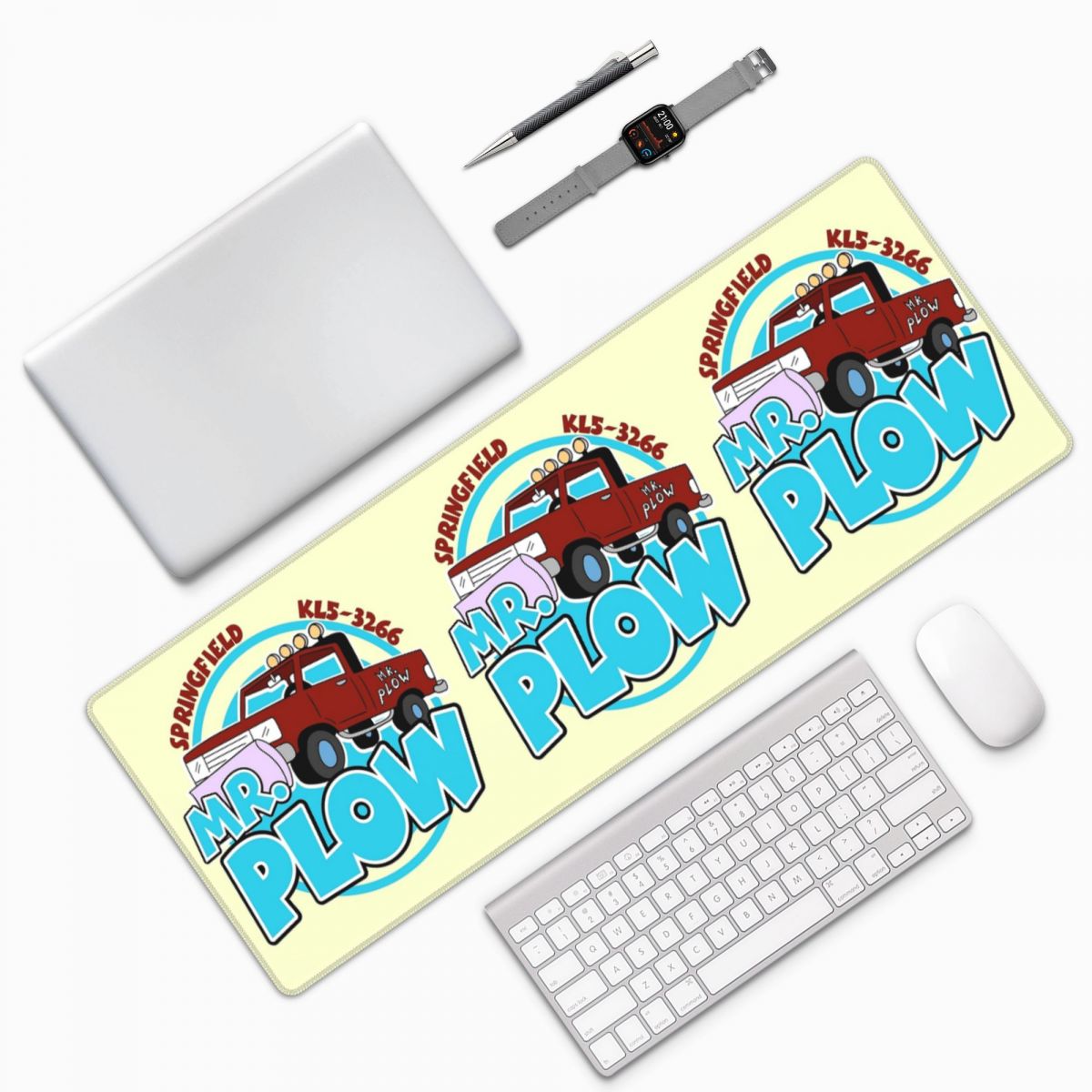 Mr Plow Thats My Name Tappetin - Gaming Keyboard Name recensione e prezzo