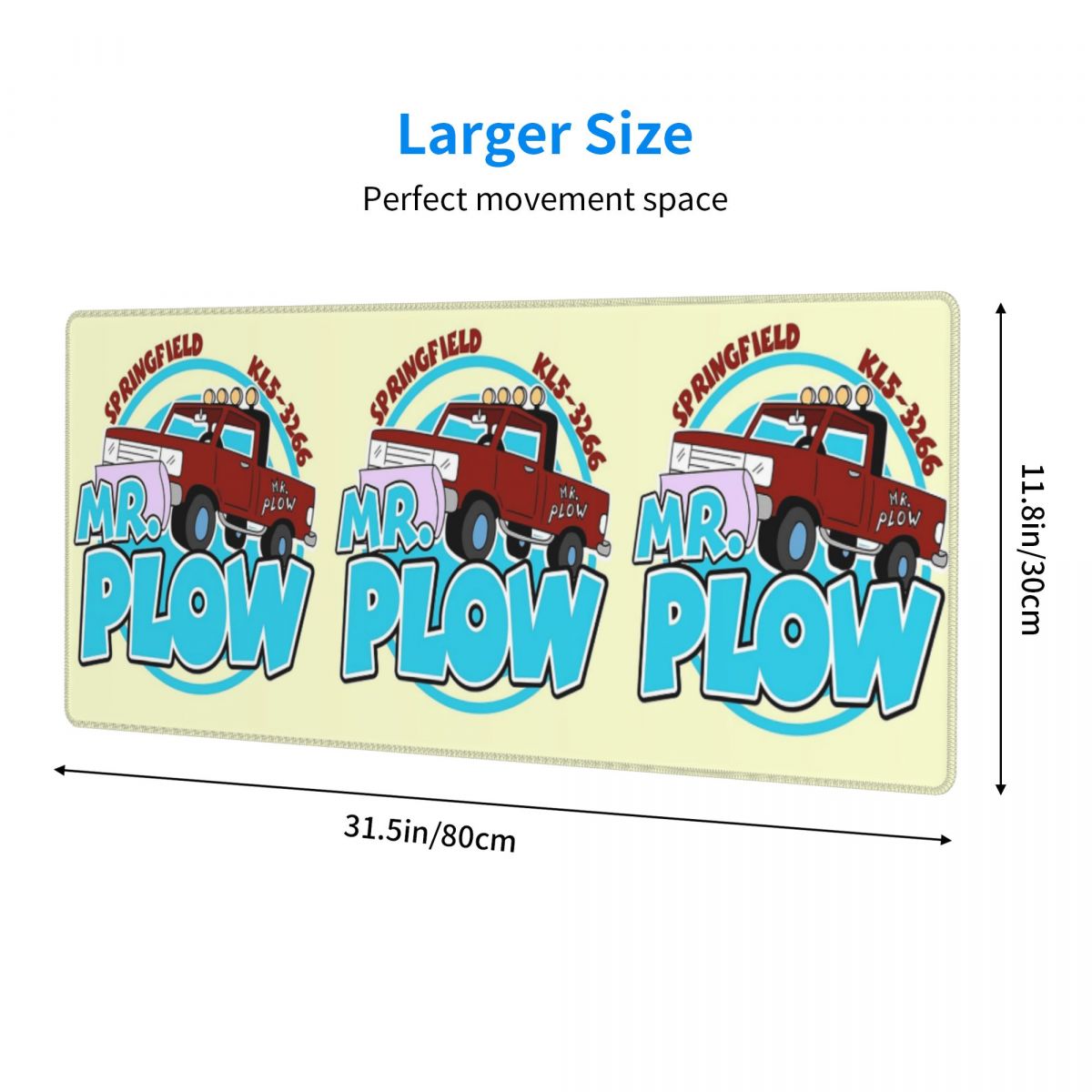 Mr Plow Thats My Name Tappetin - Gaming Keyboard Name recensione e prezzo