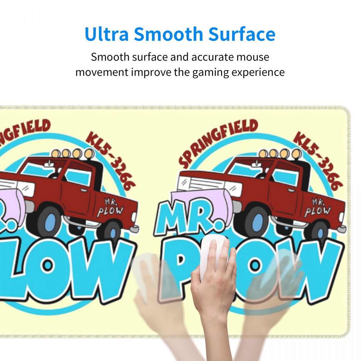 Mr Plow Thats My Name Tappetin - Gaming Keyboard Name recensione e prezzo