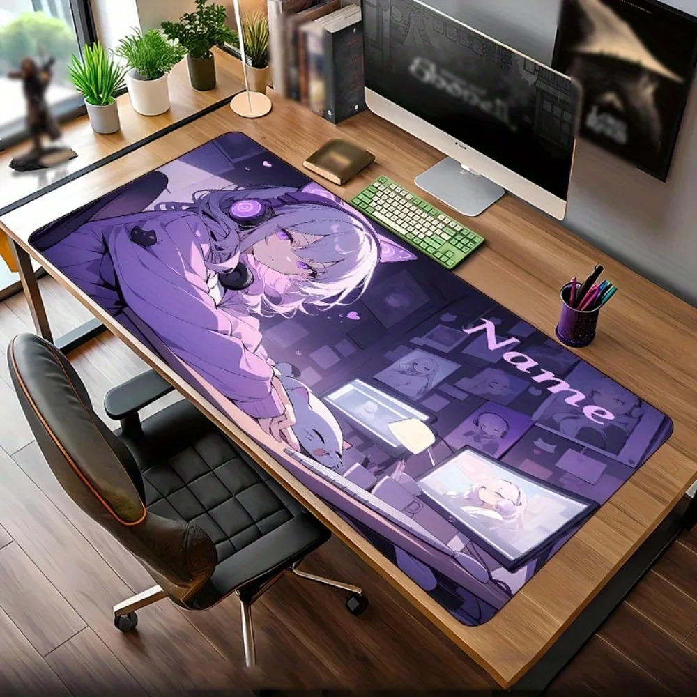 Tappetino da Scrivania Grande  - Gaming Keyboard Name recensione e prezzo