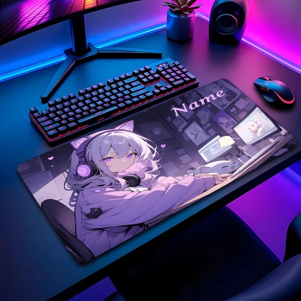 Tappetino da Scrivania Grande  - Gaming Keyboard Name recensione e prezzo