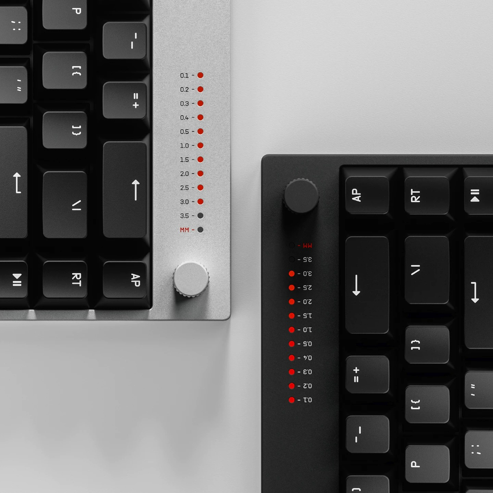 WALLHACK K-001 Tastiera con In - Gaming Keyboard Hall Effect Switches recensione e prezzo