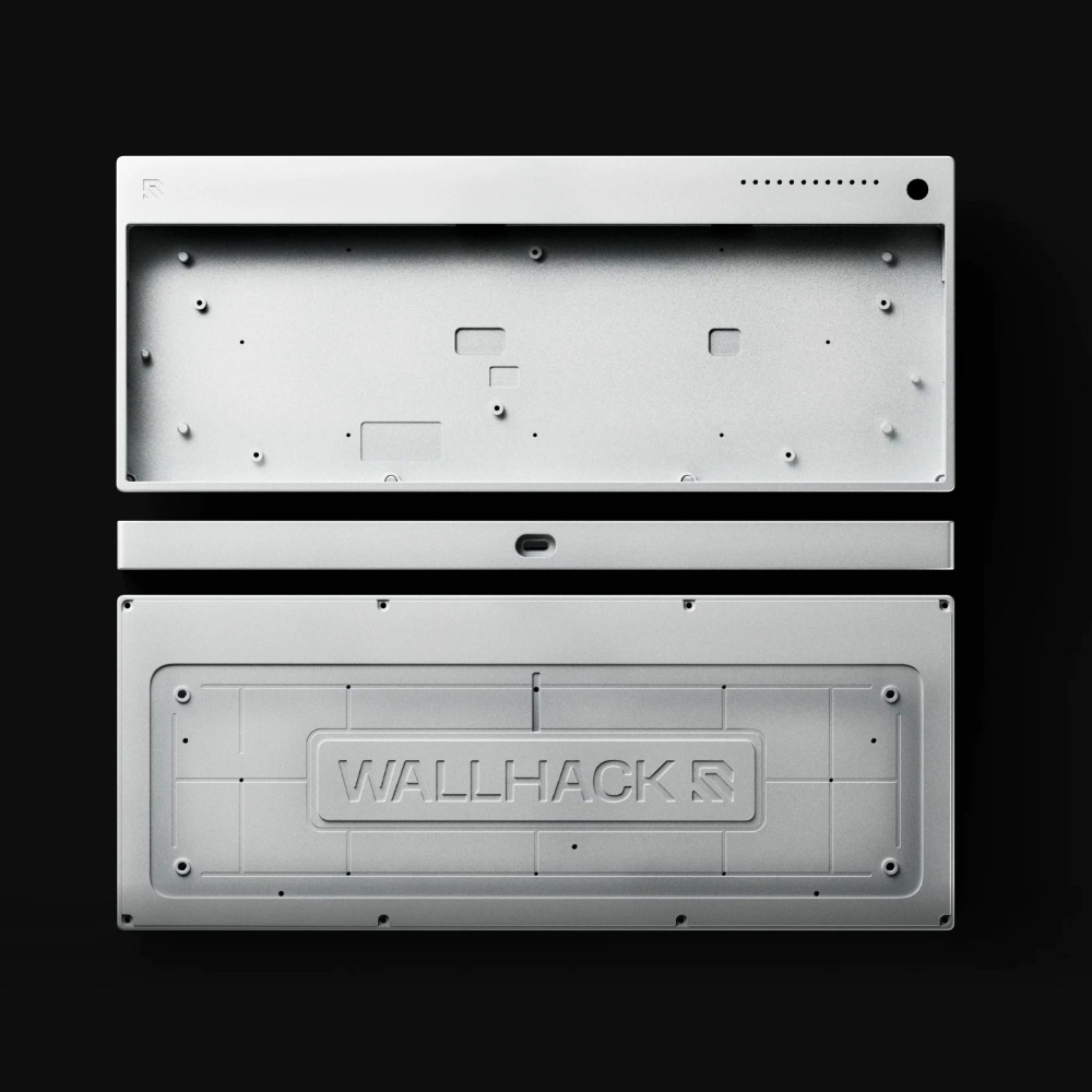 WALLHACK K-001 Tastiera con In - Gaming Keyboard Hall Effect Switches recensione e prezzo