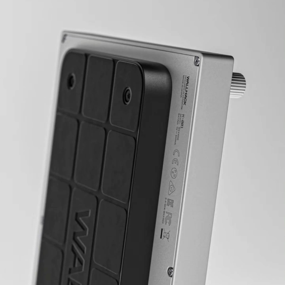 WALLHACK K-001 Tastiera con In - Gaming Keyboard Hall Effect Switches recensione e prezzo