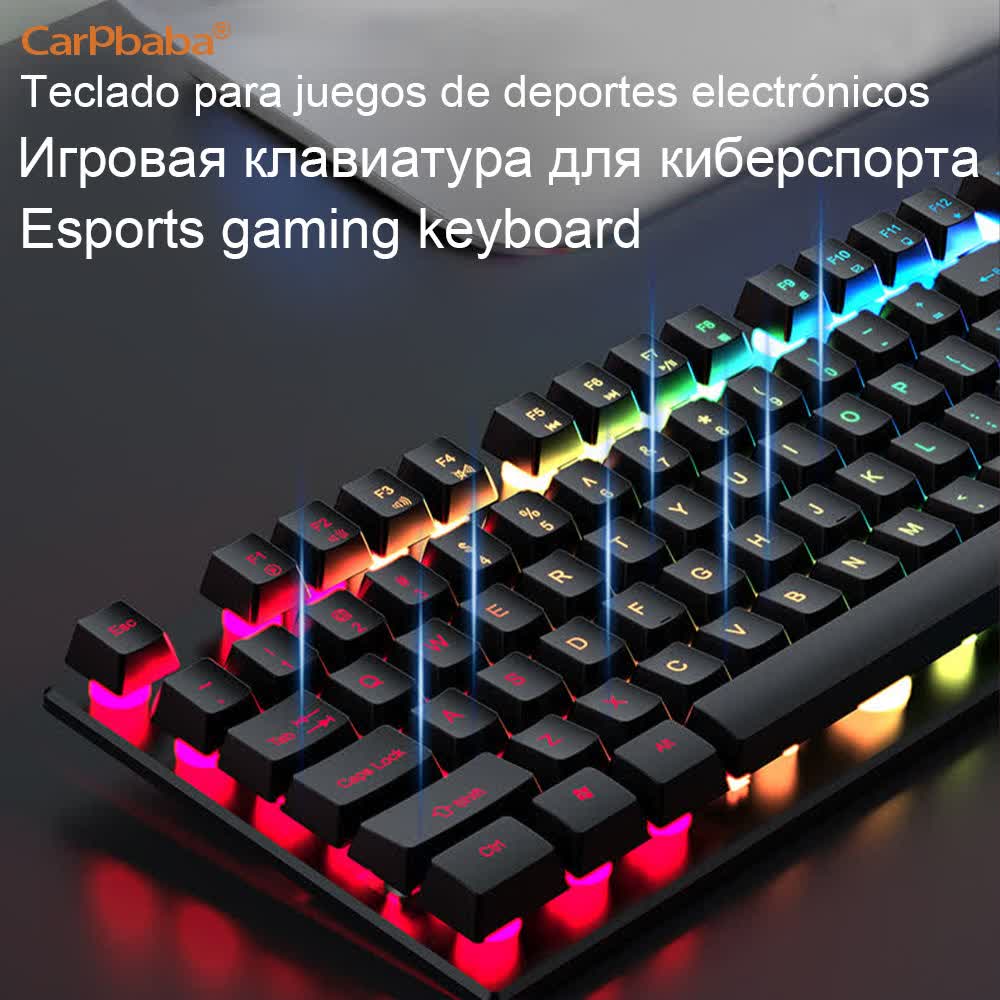 Carpbaba GX305A tastiere Retro - Gaming Keyboard And Mouse For Xbox recensione e prezzo