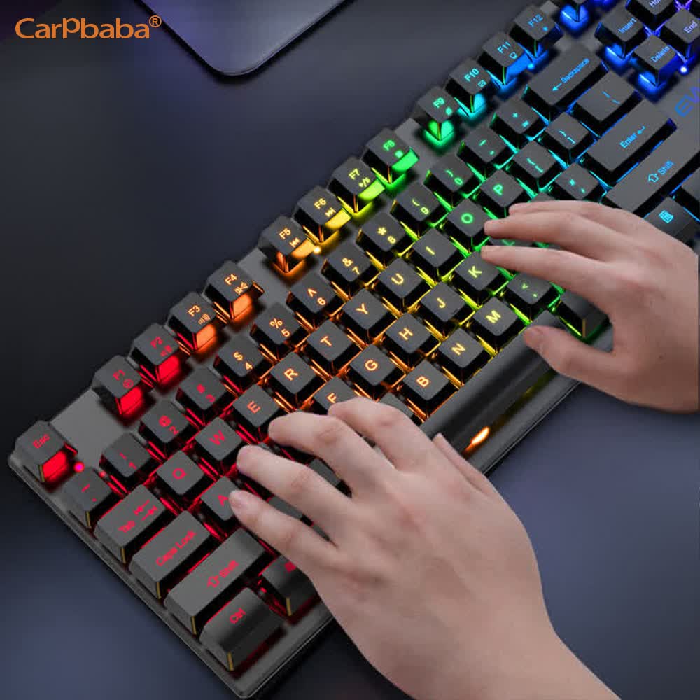 Carpbaba GX305A tastiere Retro - Gaming Keyboard And Mouse For Xbox recensione e prezzo