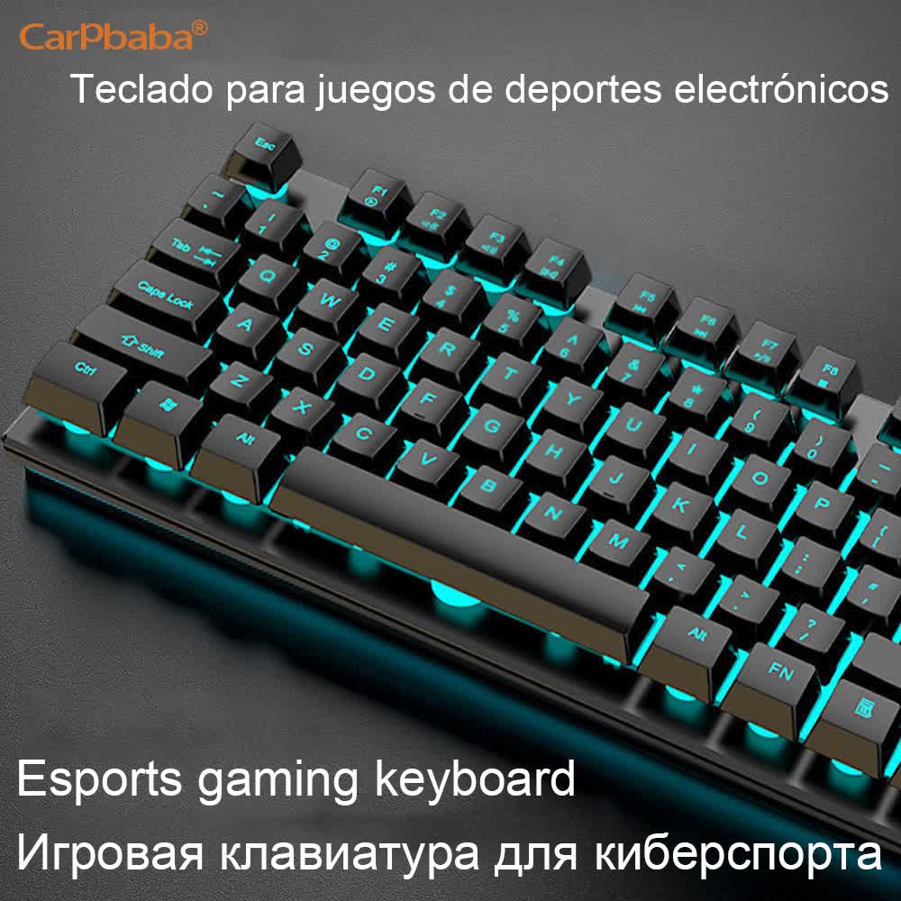 Carpbaba GX305A tastiere Retro - Gaming Keyboard And Mouse For Xbox recensione e prezzo