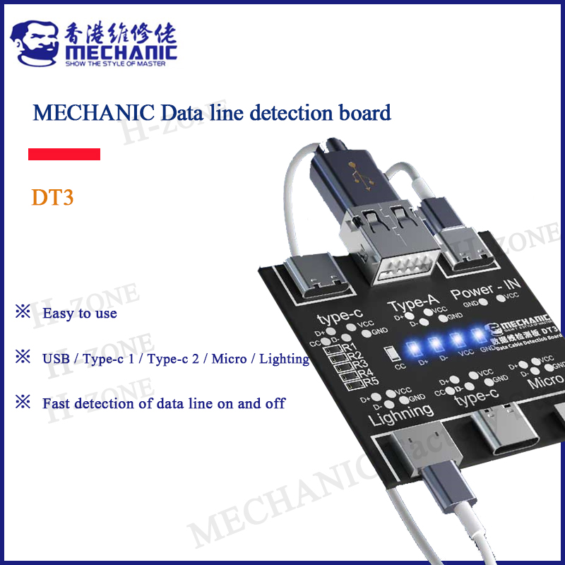 MECCANICO DT3 Scheda di rileva - Mechanical Switch Tester recensione e prezzo