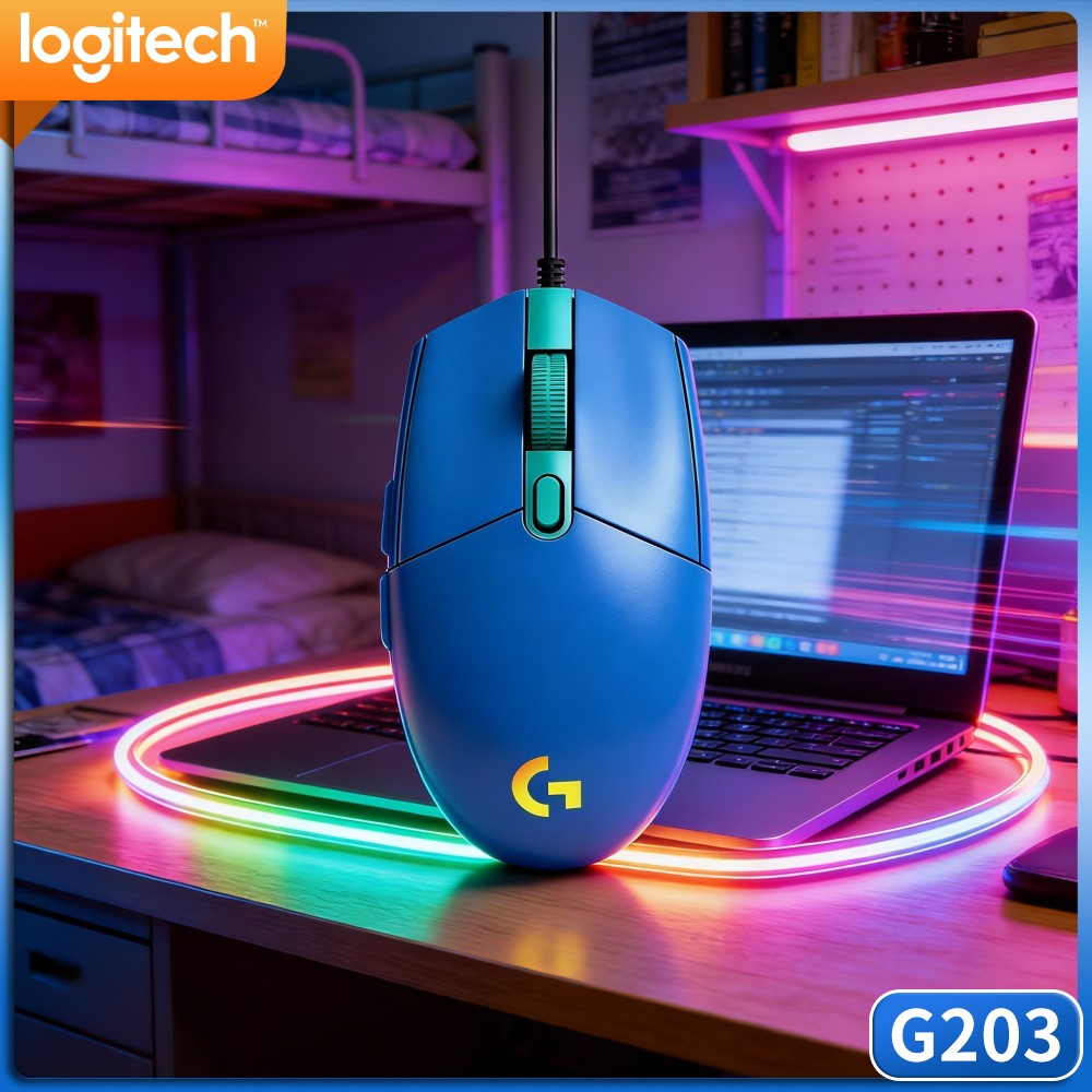 Mouse da Gaming Cablato Logite - Logitech Mouse G203 recensione e prezzo