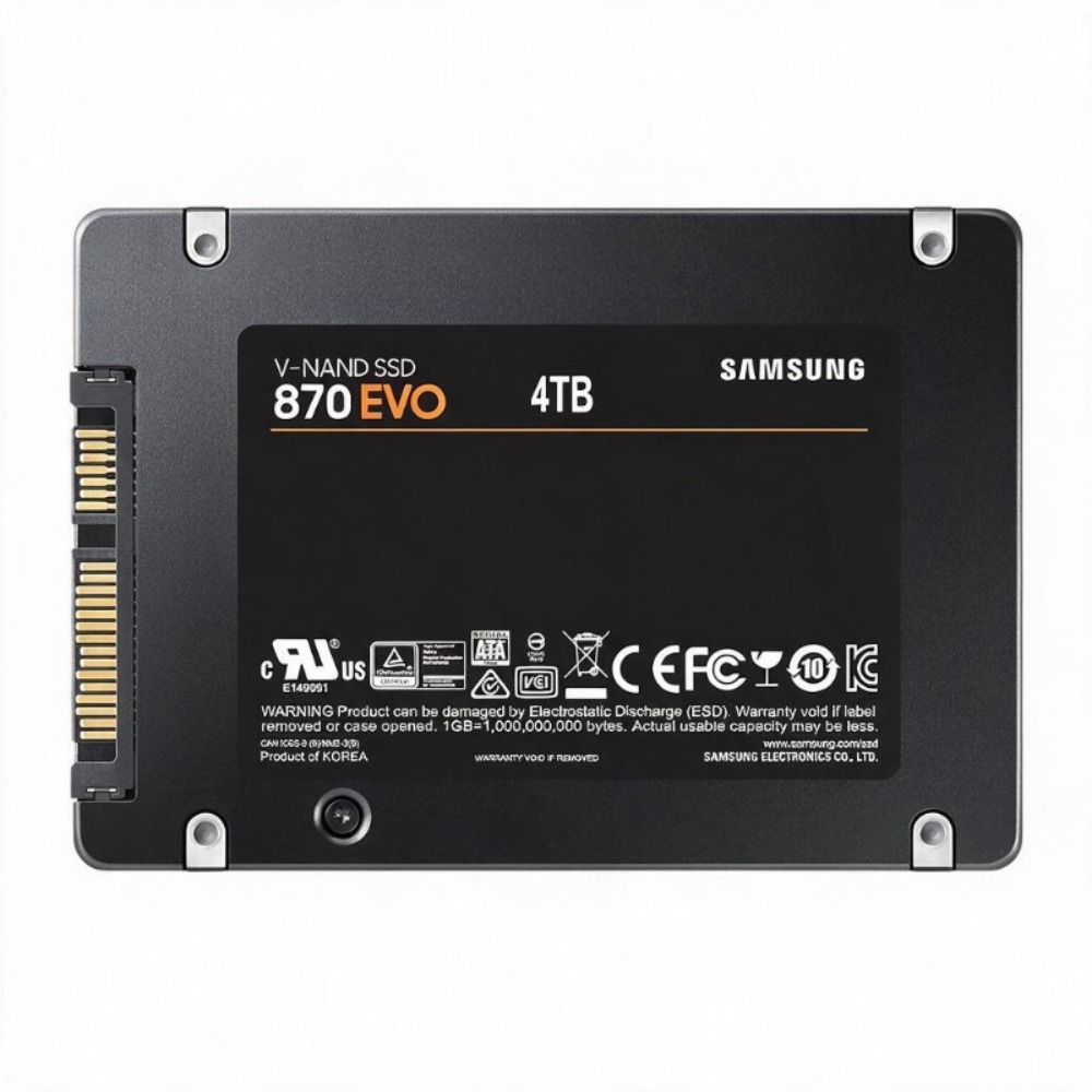 SSD Originale per Samsung 870E - Samsung Ssd Evo 870 recensione e prezzo