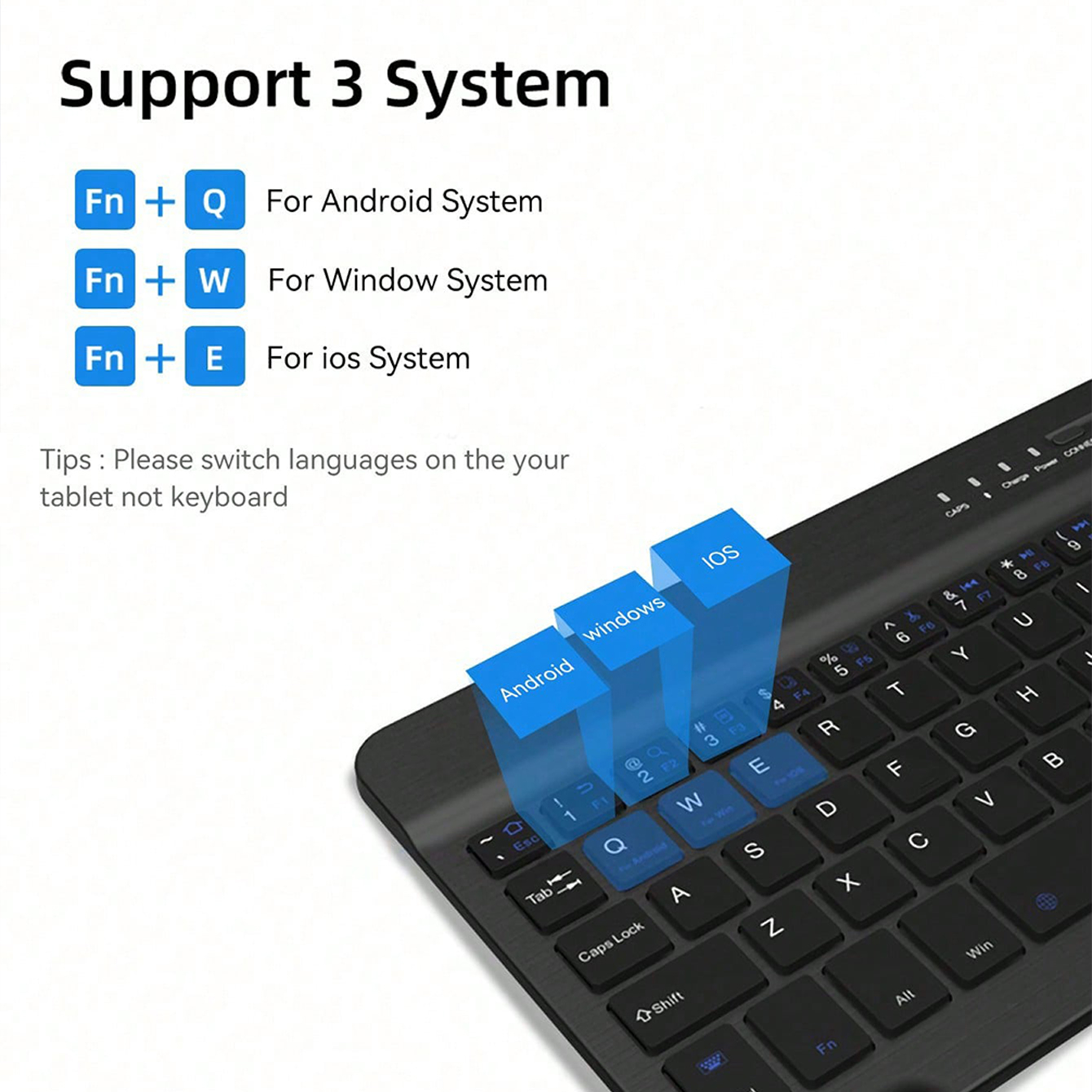 Tastiera multilingue per table - Gaming Keyboard Mechanical Wireless recensione e prezzo