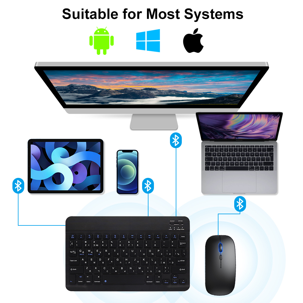 Tastiera e mouse Bluetooth per - Gaming Keyboard And Mouse For Xbox recensione e prezzo