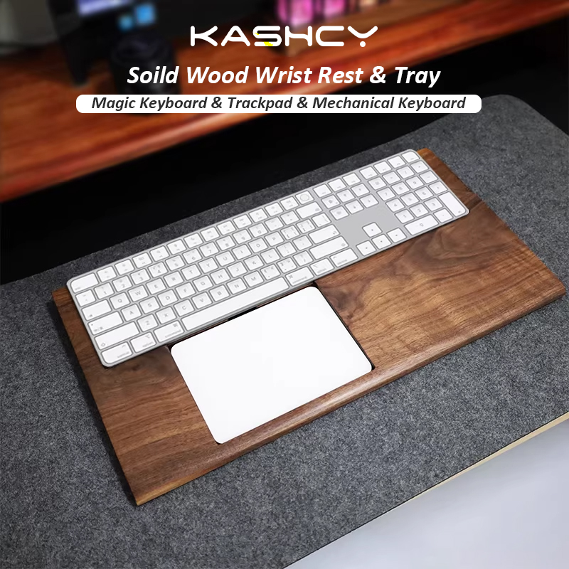 Supporto per Polso in Legno Ma - Wrist Rest Wood recensione e prezzo