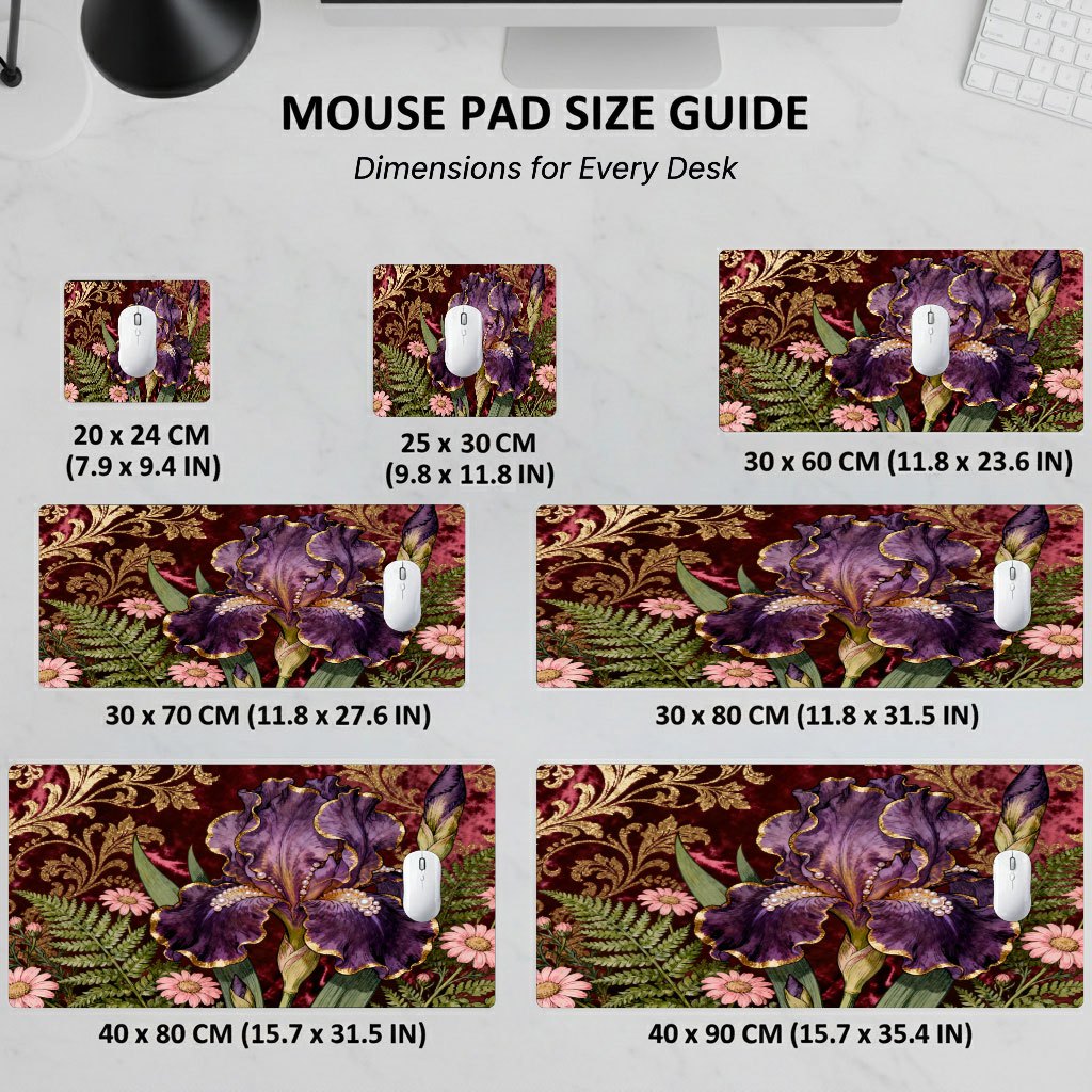 Tappetino per mouse viola flor - Gaming Keyboard Brand recensione e prezzo