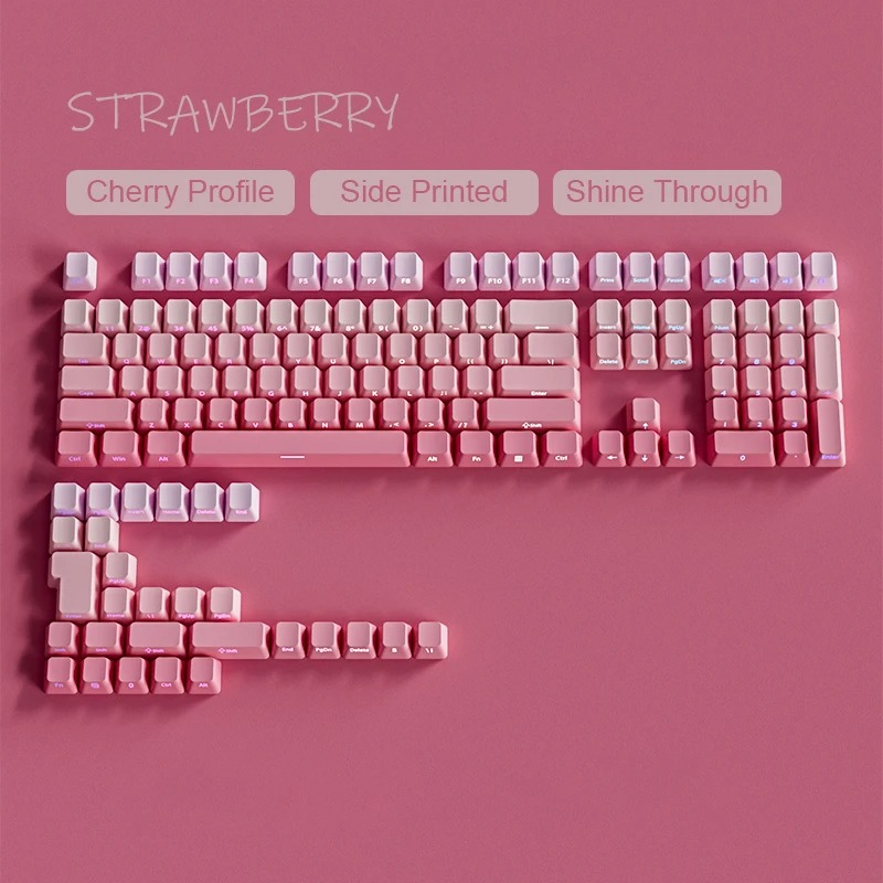 Set di 133 Tasti Double Shot c - Gaming Keyboard Typewriter recensione e prezzo