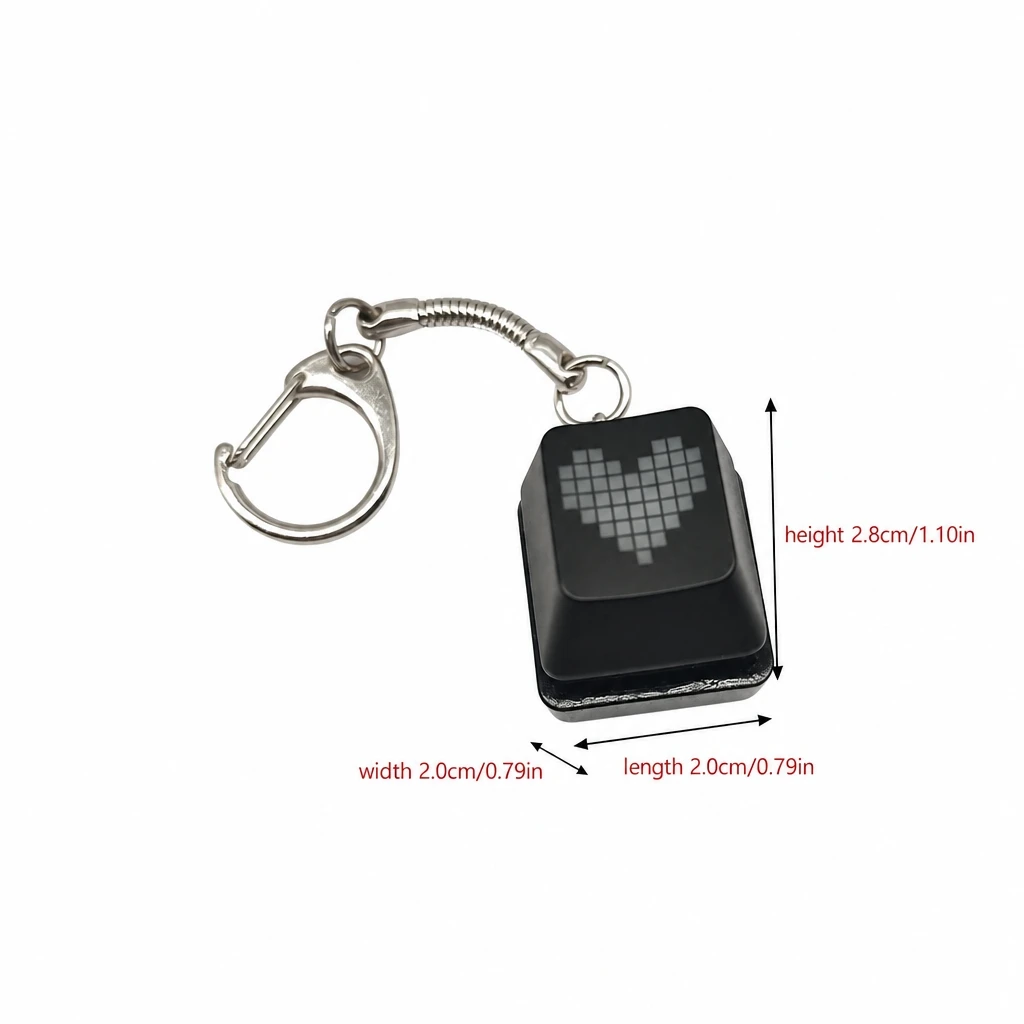 Mini tastiera RGB portachiavi, - Mechanical Switch Tester recensione e prezzo