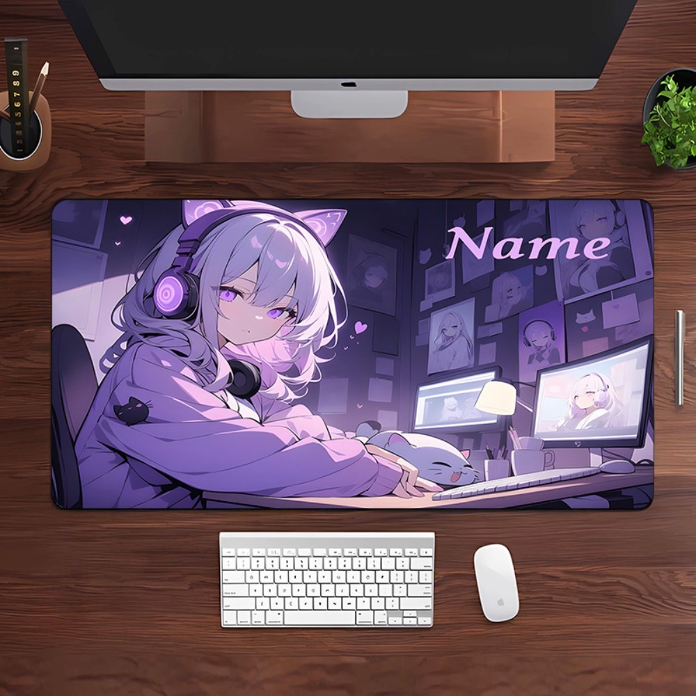 Tappetino da scrivania persona - Gaming Keyboard Name recensione e prezzo