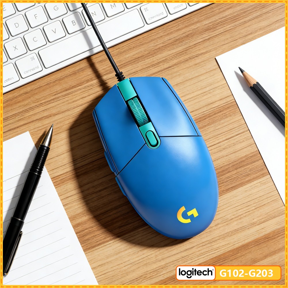 Mouse USB cablato Logitech G10 - Logitech Mouse G203 recensione e prezzo