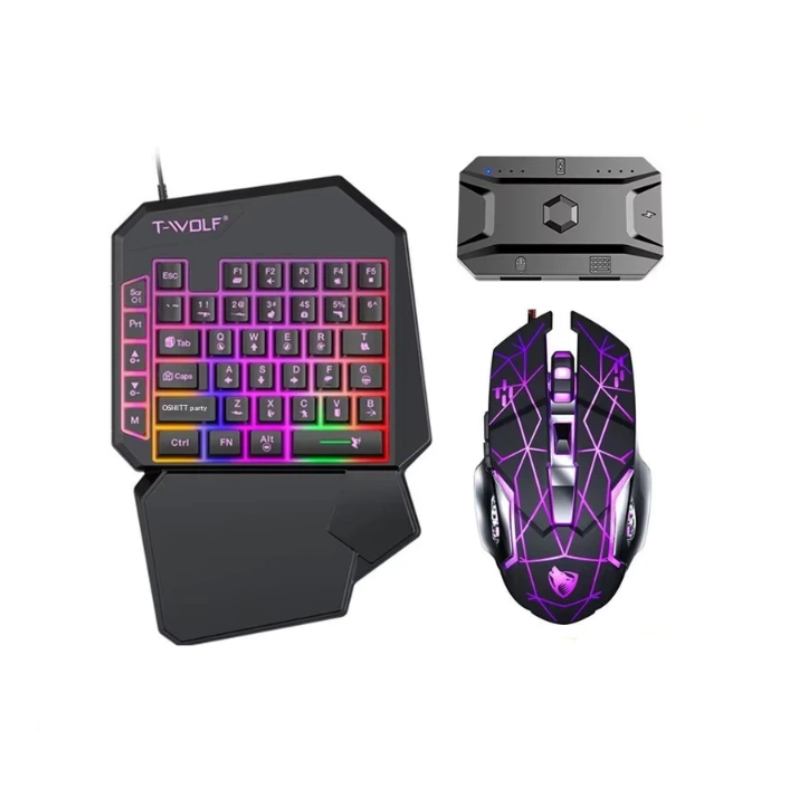 T-Wolf Tf950 5 in 1 Set Tastie - Gaming Keyboard And Mouse For Xbox recensione e prezzo