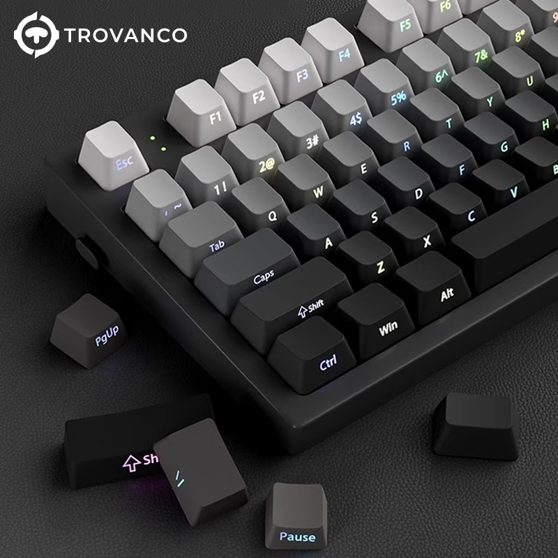 Set di 130 Tasti con Gradiente - Gaming Keyboard Typewriter recensione e prezzo