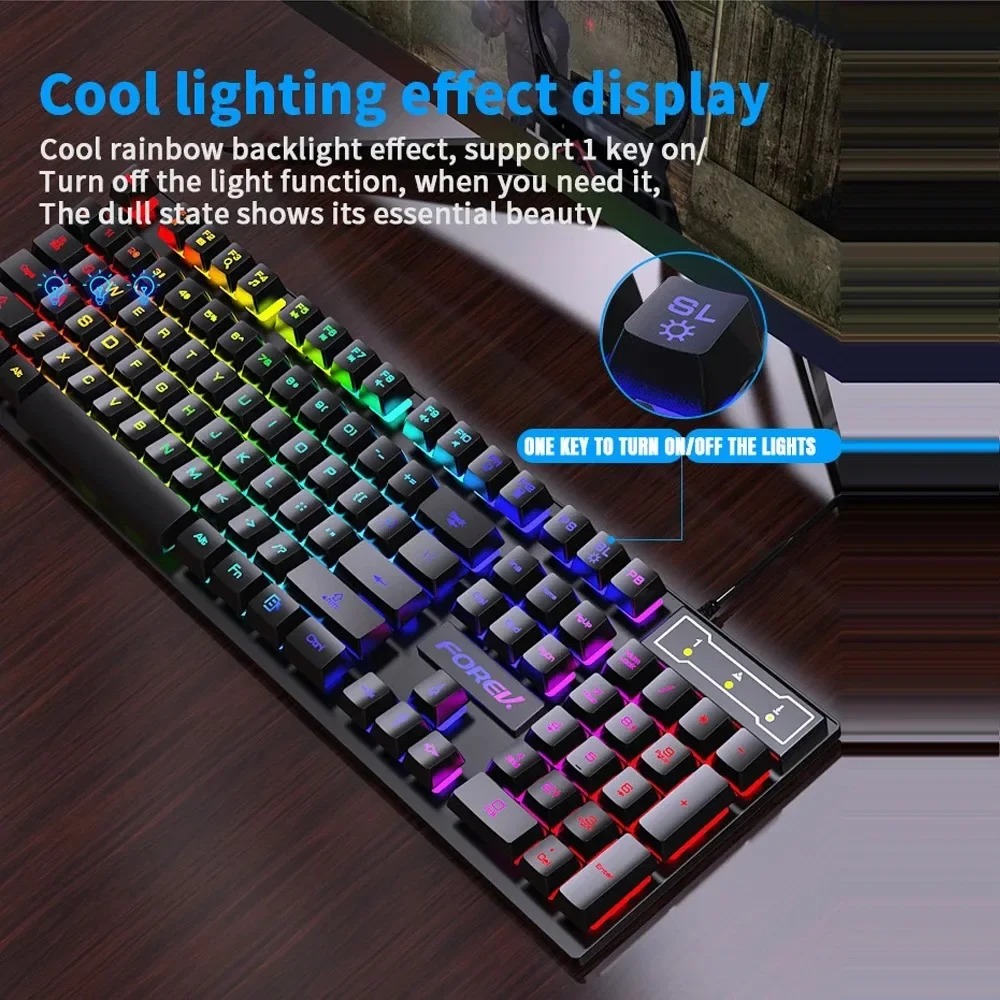 Kebidumei 104, tastiera meccan - Gaming Keyboard And Mouse For Xbox recensione e prezzo