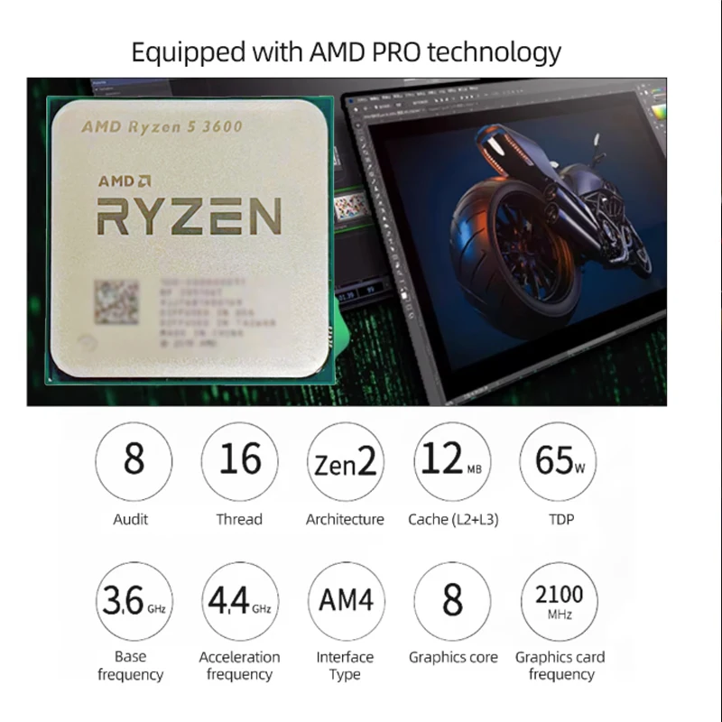 Processore Desktop AMD Ryzen 5 - Amd Cpu Ryzen 5 recensione e prezzo