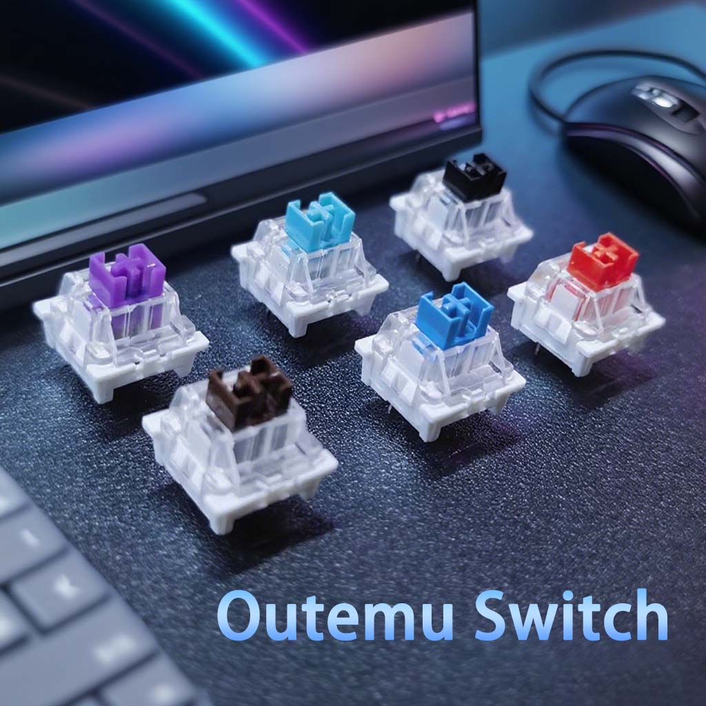 Interruttore Outemu antipolver - Mechanical Switch Tester recensione e prezzo
