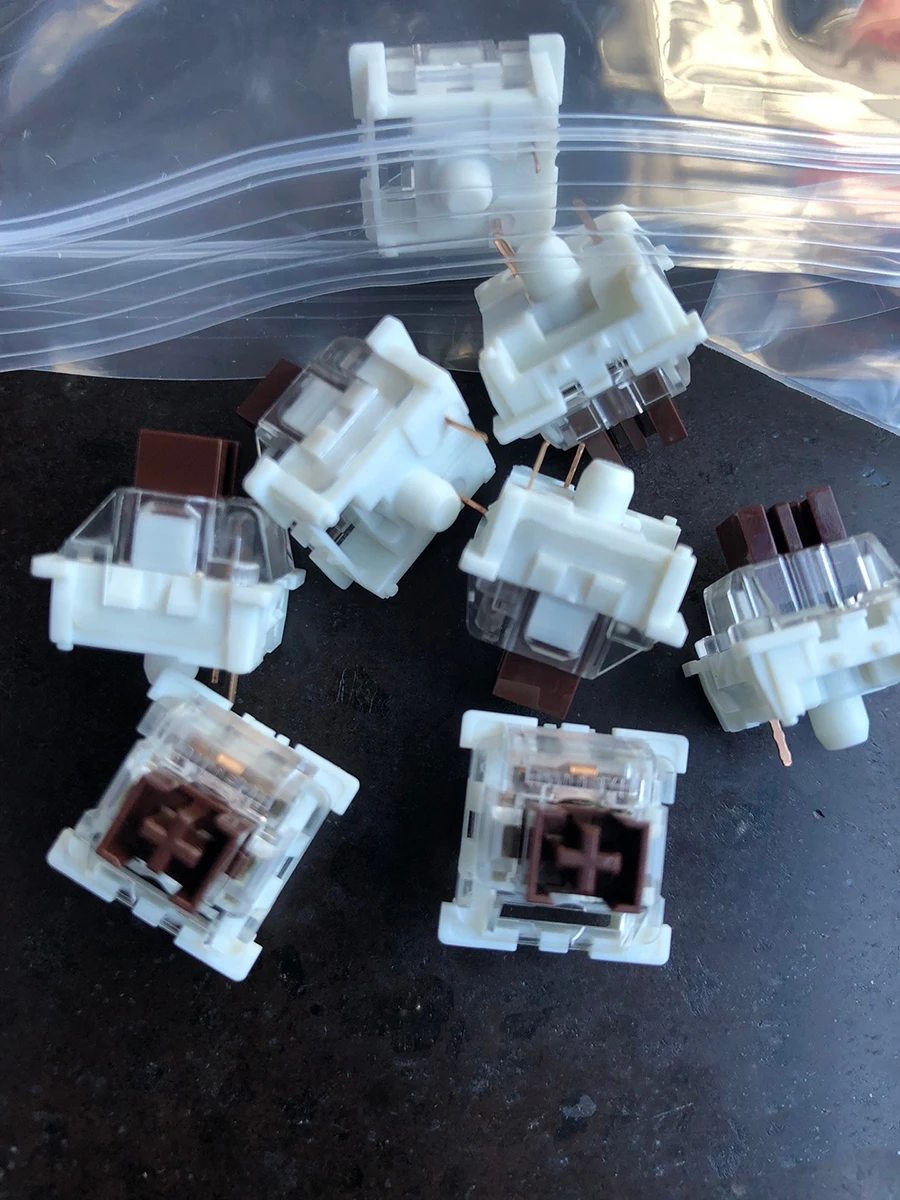 Interruttore Outemu antipolver - Mechanical Switch Tester recensione e prezzo