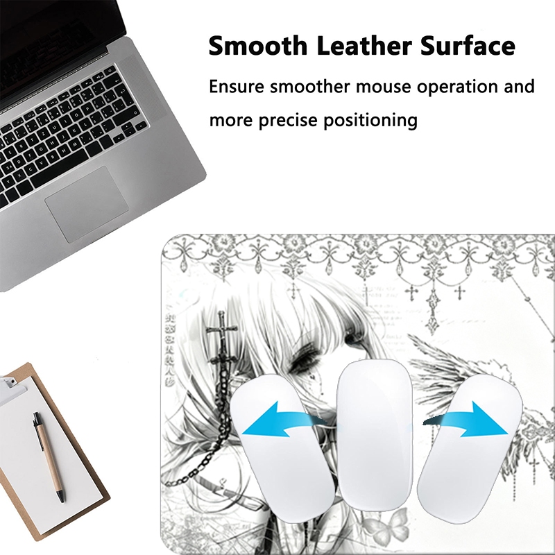 Tappetino per mouse in pelle,  - Gaming Keyboard Tactile recensione e prezzo